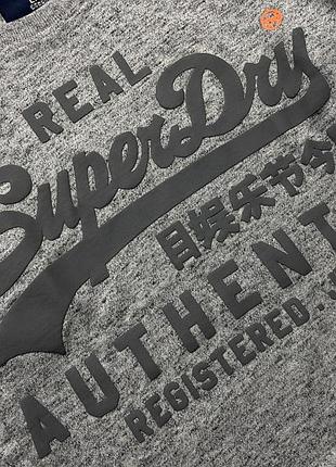 Мужской лонгслив superdry, размер m 3