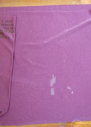 Ткань малиновая розовая мягкая стрейч тёмный цвет, 0.3 м отрез купон рулона