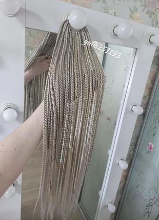 Афрохвост накладной хвост афрорезика хвост из косичек шиньон