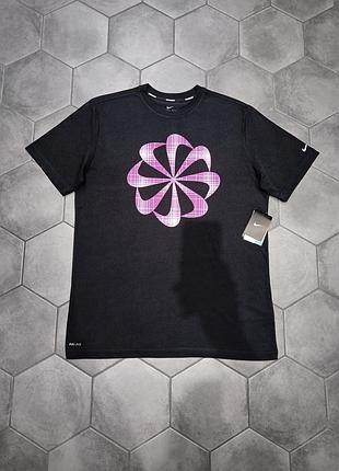 Футболка nike size dri-fit size l/xl original