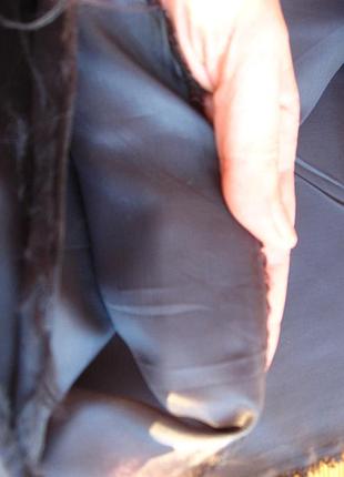 Ткань серая графитная подкладочная 500 на 146 см отрез