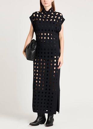 Эффектное  платье мидакси от дорогого бренда