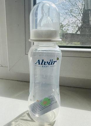 Пляшечка для годування alvar