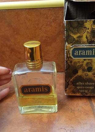 Духи после бритья от известного бренда aramis .в остатке 50 мл! оригинал