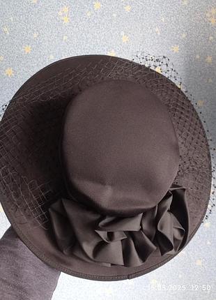 Шляпа с полями