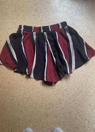 Шорты юбка