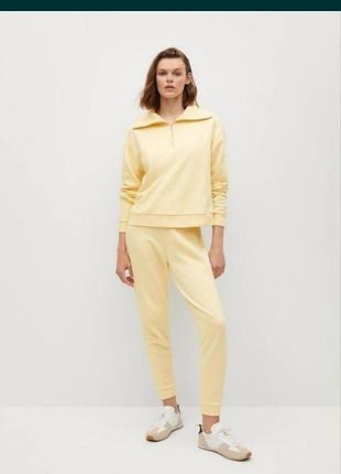 Костюм mango р. м двонитка спортивний прогулянковий