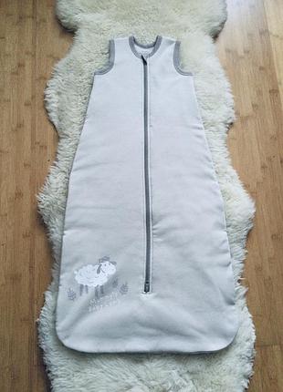 Lupilu спальный конверт - утепленный 6 мес - 18 мес верх 100% хлопок, внутри (синтепон плотностью