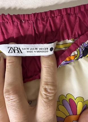 Укорочені брючки zara 5