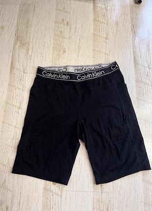 Шорти велосипедки calvin klein