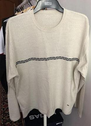 Чоловічий реглан светр