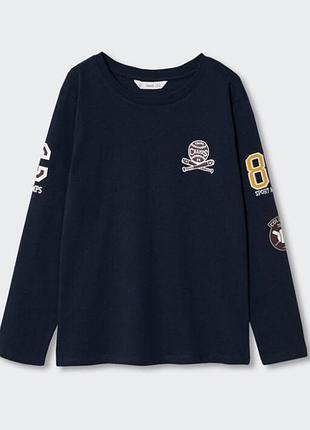 Mango новий реглан р,128 3