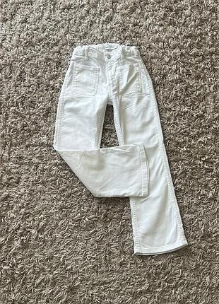Стильні джинси zara 128 розміру.