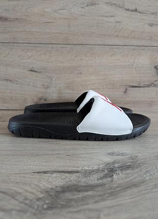 Шлепанцы слайдеры б/у найк nike jordan break slide 39 размер 25,5 см