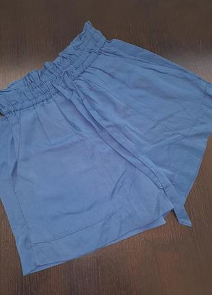 Новые коттоновые шортики на резинке