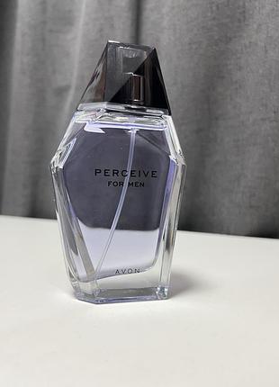 Чоловича туалетна вода perceive for men (100 мл) avon, чоловіча туалетна вода персив ейвон