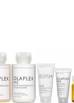 Лімітований набір для волосся olaplex healthier hair bundle no.3 no.4 no.5 no.7 no.8