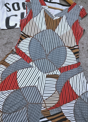 Стрейчевое трикотажное платье