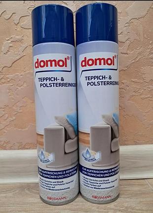 Пена для чистки колров и обивки мягкой мебели domol teppich 600 ml