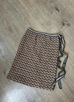 Missoni wool knit skirt вовняна спідниця юбка