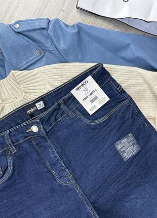 Джинсовые шорты pepco 4