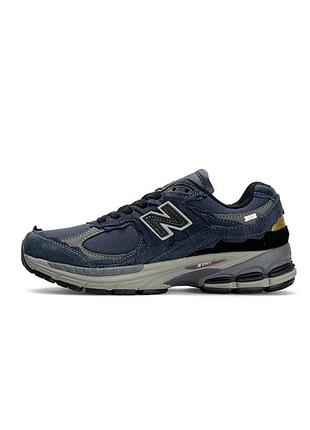New balance 2002r wl navy. артикул owl3683