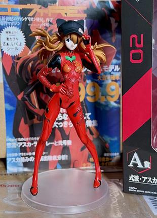 Аска (аніме фігурка ichiban kuji evangelion 2020 a приз) — оригінал з японії