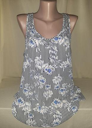 Майка в цветах