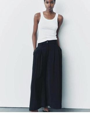 Штани брюки кюлоти zara ,нова колекція