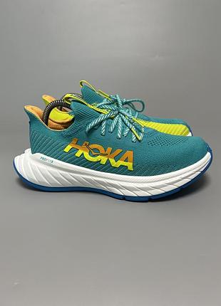 Бігові кросівки hoka one one carbon x 3 оригінал