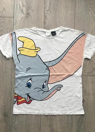 Футболка zara dumbo рост 140
