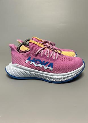 Бігові кросівки hoka one one carbon x 3 оригінал
