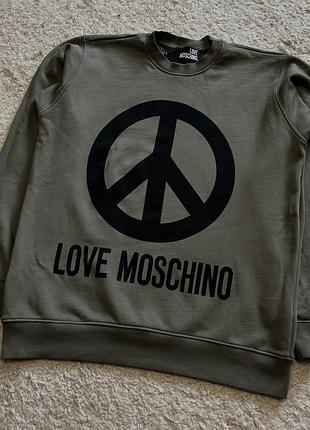 Кофта love moschino