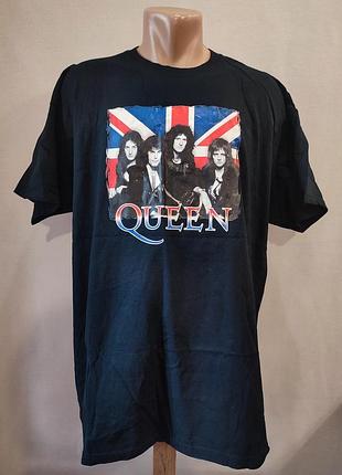 Мужская футболка, мерч queen size xxl