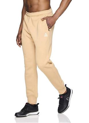 Мужские спортивные штаны reebok, приталенные, размер xl