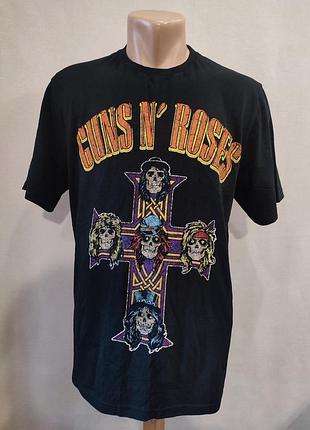 Мужская футболка, мерч guns n' roses size m