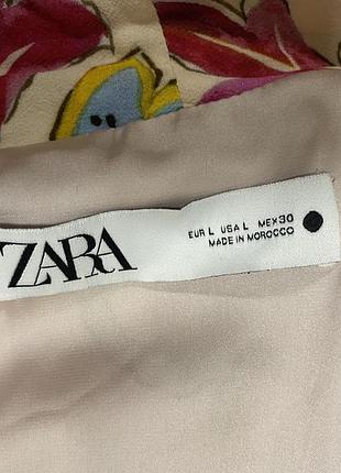 Zara  сукня -кімоно на запах8 фото