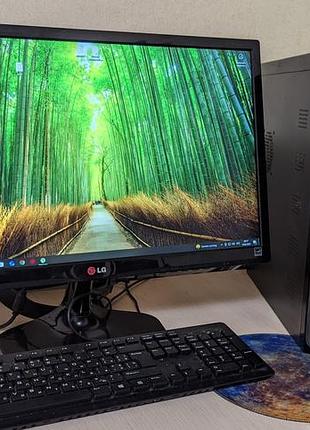 Ігровий комп’ютер i5 6500 / rx 470 / 16gb / ssd + hdd