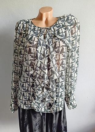 Блуза 100% натуральний шовк.