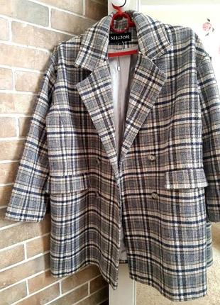 Пальто женское oversize