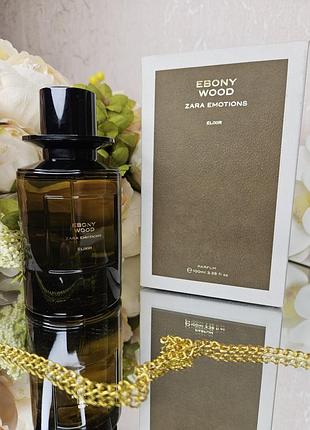 Zara ebony wood elixir розпив