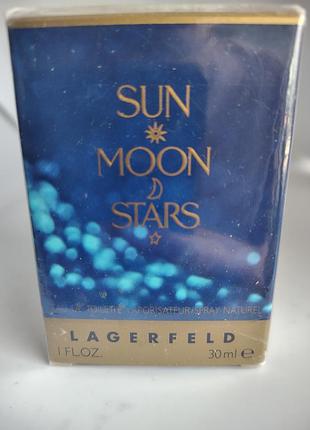 Karl lagerfeld sun moon stars