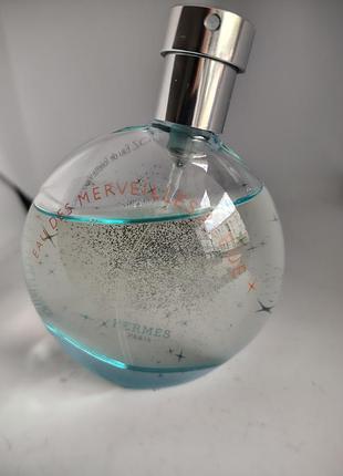 Hermès eau de merveilles bleue