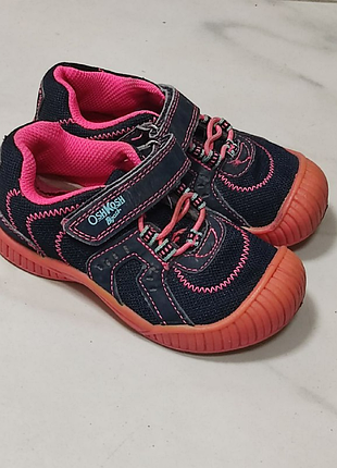 Кросівки oshkosh b'gosh 25 розмір 16 см