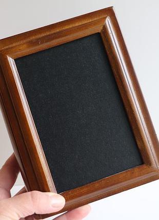 Фотоальбом коричневое дерево 20х15 см, новый