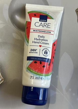 Увлажняющий крем для рук с экстрактом арбуза, 75 мл