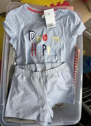 Комплект набір  h&m 6-8 років