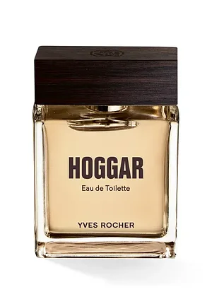 Туалетна вода hoggar для чоловіків 50 мл yves rocher ів роше