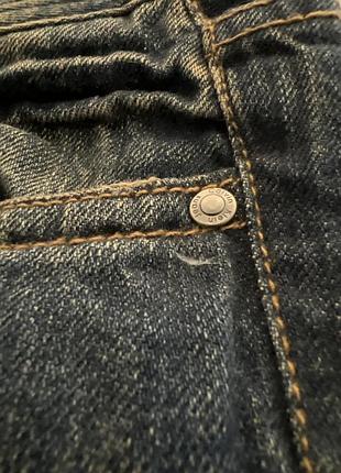 Джинси жіночі фірмові calvin klein jeans w25 темно-сині 6