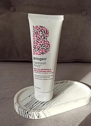 Рекомендую! засіб термозахист від пухнастості briogeo farewell frizz blow dry perfection & heat protectant